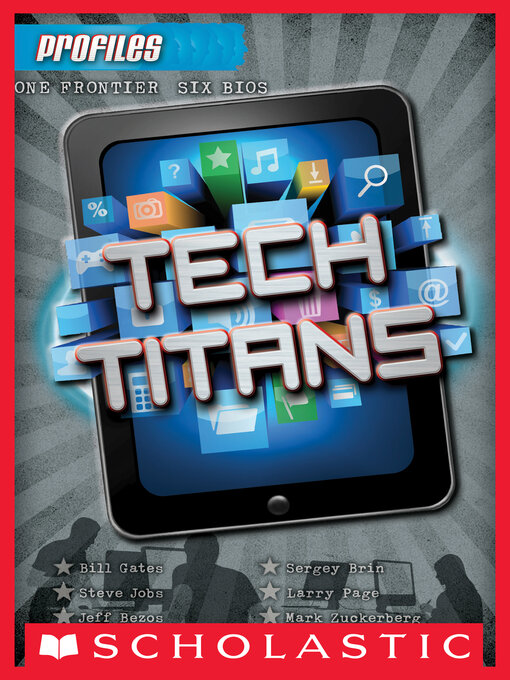 Title details for Tech Titans by Carla Killough McClafferty - Wait list